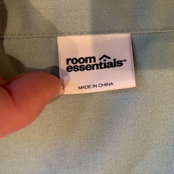 Blue Curtain- Brand:Room Essentials-like new! - Picture 6 of 9